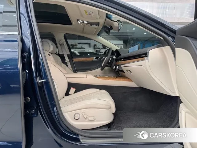 Genesis G80 (RG3) 2021 Синий из Кореи, фото 6