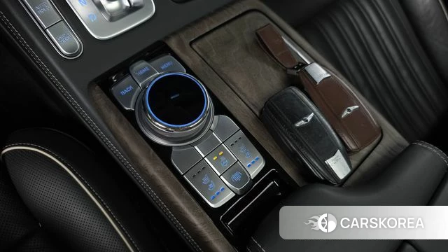 Genesis G90 2020 Серый из Кореи, фото 6