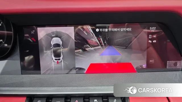 Porsche 911(992) 2024 Синий из Кореи, фото 6