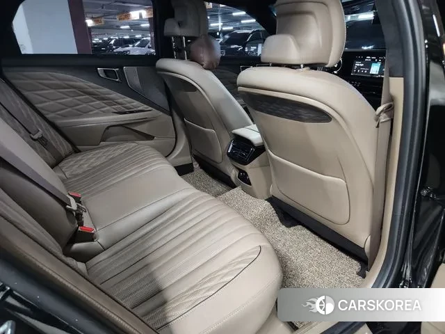 Kia K8 Hybrid 2023 Черный из Кореи, фото 6