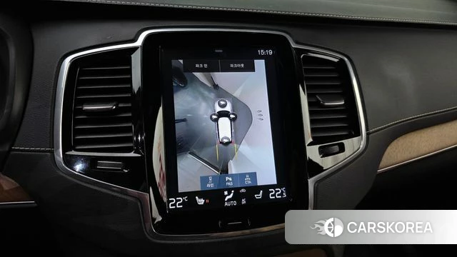 Volvo XC90 second Generation 2018 Белый из Кореи, фото 6