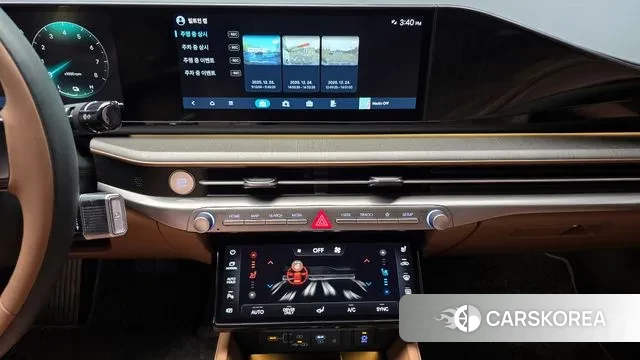 Hyundai Grandeur Hybrid (GN7) 2023 Черный из Кореи, фото 6