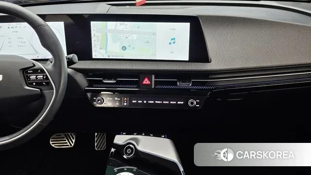 Kia EV6 2021 Синий из Кореи, фото 6