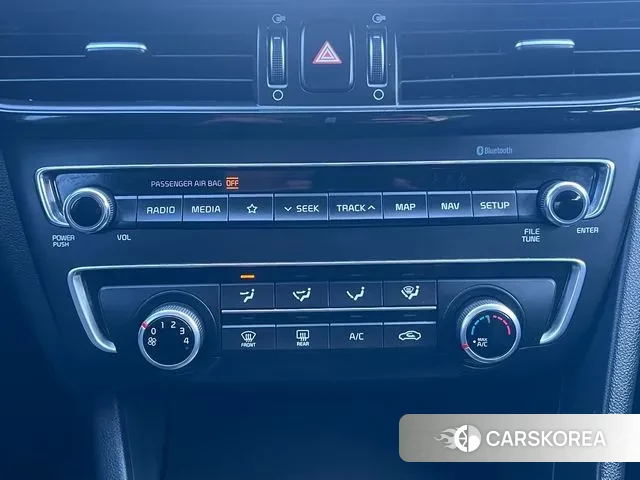 Kia The New K5 2nd generation 2018 Черный из Кореи, фото 6