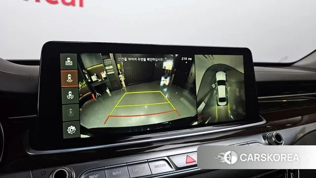 Kia More K9 2018 Черный из Кореи, фото 6