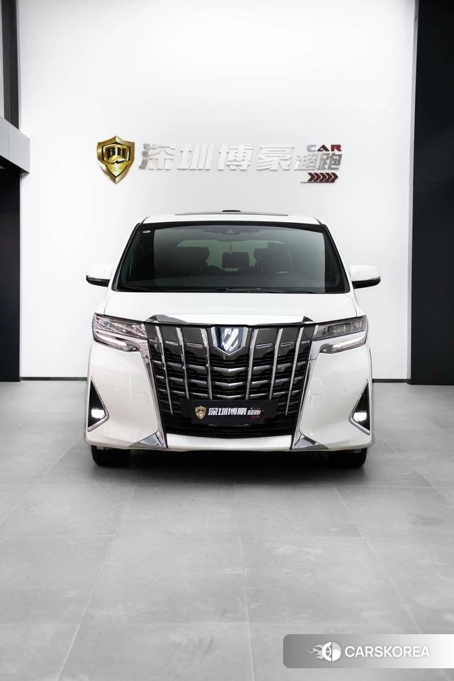 Toyota Elfa 2023 Белый из Китая, фото 6