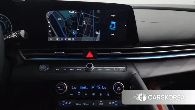 Hyundai Avante (CN7) 2020 Синий из Кореи, фото 6