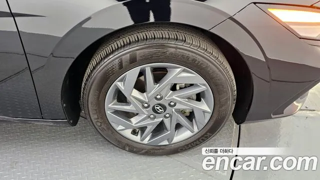 Hyundai The New Avante (CN7) 2023 Черный из Кореи, фото 6