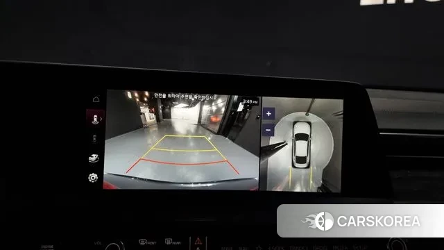 Kia K8 2021 Серый из Кореи, фото 6