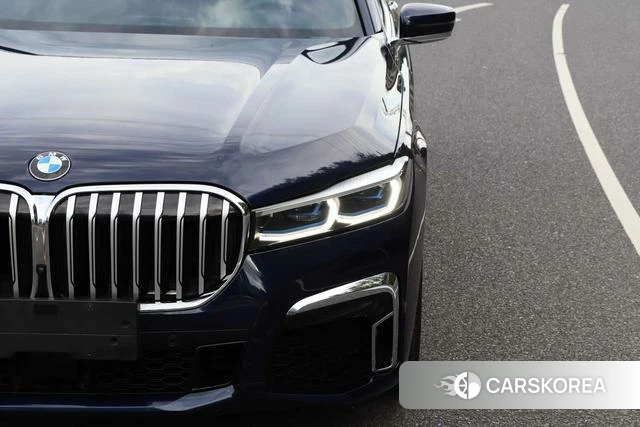 BMW 7 series 2022 Синий из Китая, фото 6