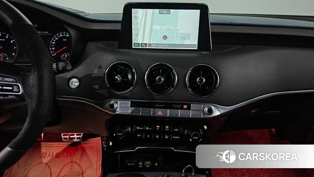 Kia Stinger 2018 Черный из Кореи, фото 6