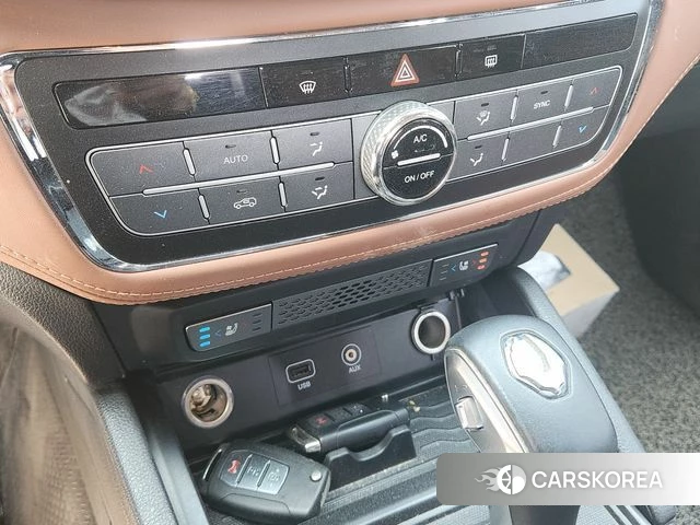 Ssangyong Rexton Sports Cannes 2020 Серый из Кореи, фото 6