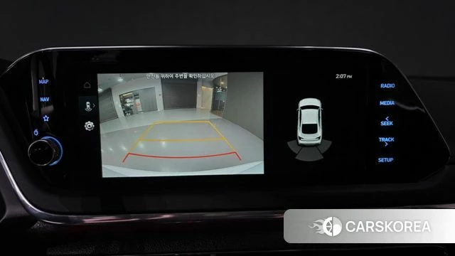Hyundai Sonata (DN8) 2022 Белый из Кореи, фото 6