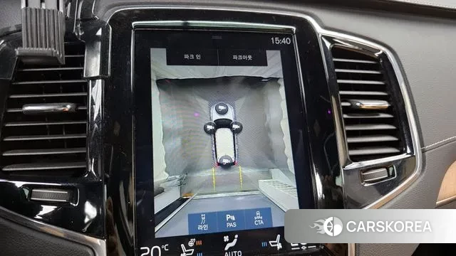 Volvo XC90 second Generation 2018 Серый из Кореи, фото 6