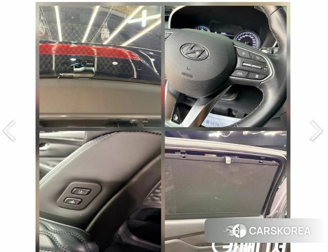 Hyundai The New Santa Fe 2021 Серый из Кореи, фото 6