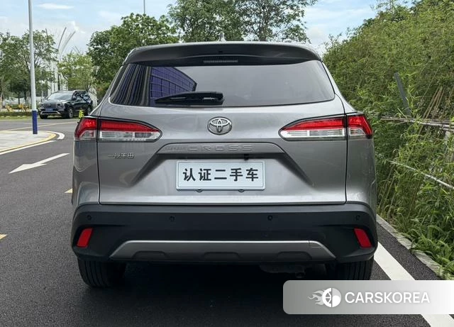 Toyota Corolla Sharp amplifier 2023 Серебристо-серый из Китая, фото 6