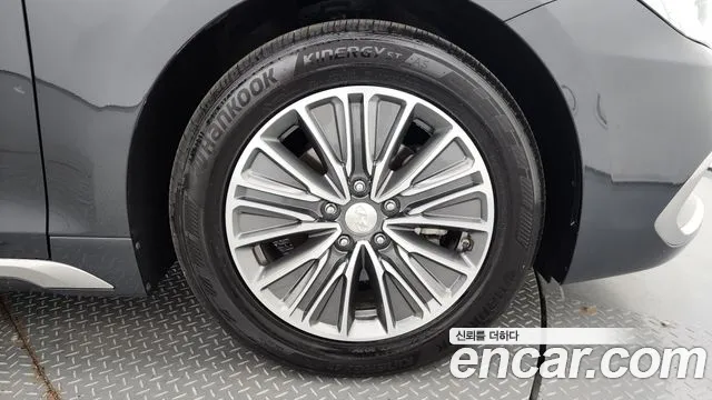 Hyundai Grandeur IG Hybrid 2019 Серый из Кореи, фото 6