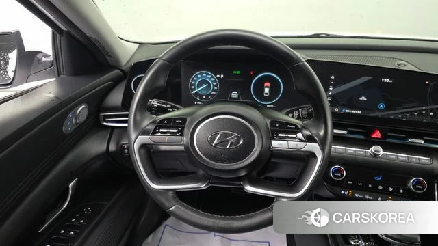 Hyundai Avante (CN7) 2023 Белый из Кореи, фото 6