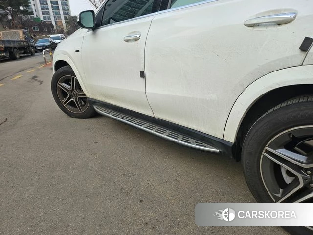 Mercedes-Benz GLE-Class W167 2021 Белый из Кореи, фото 6