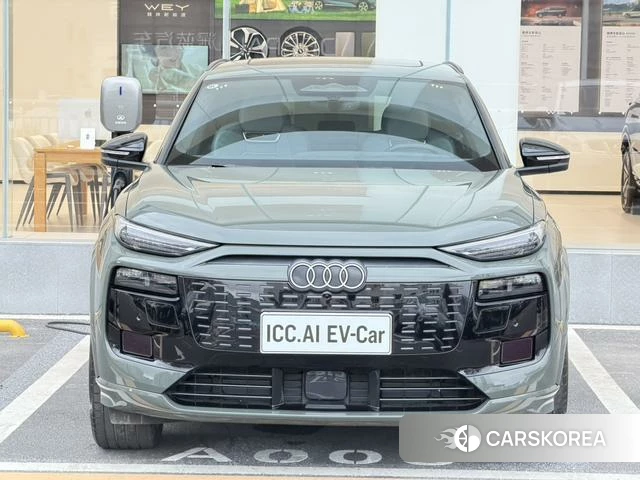 Audi Q6L e-tron 2025 Зеленый из Китая, фото 6