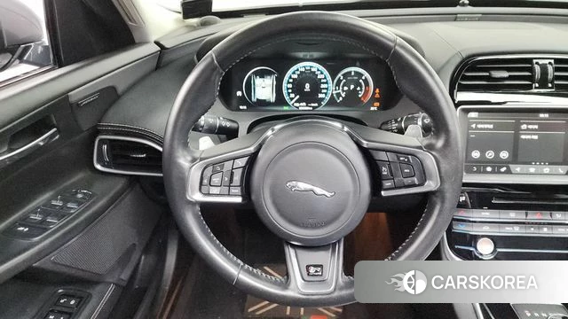 Jaguar XE 2018 Серый из Кореи, фото 6
