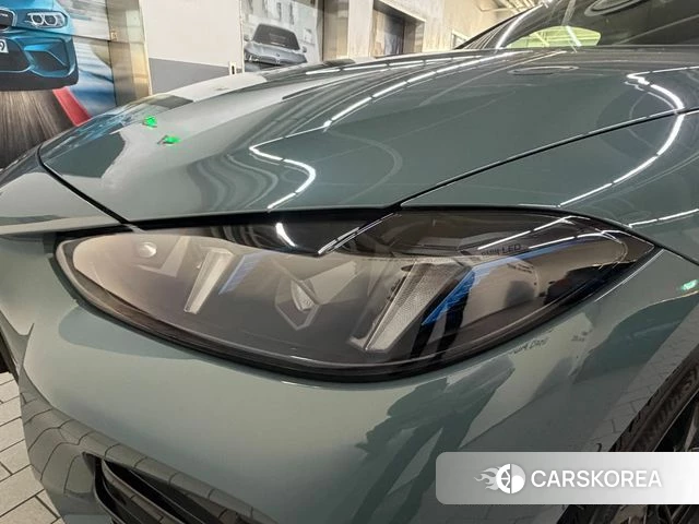 BMW 4 Series (G22) 2025 Небесно-голубой из Кореи, фото 6