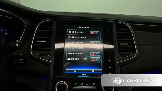 Renault Korea (Samsung) SM6 2018 Белый из Кореи, фото 6