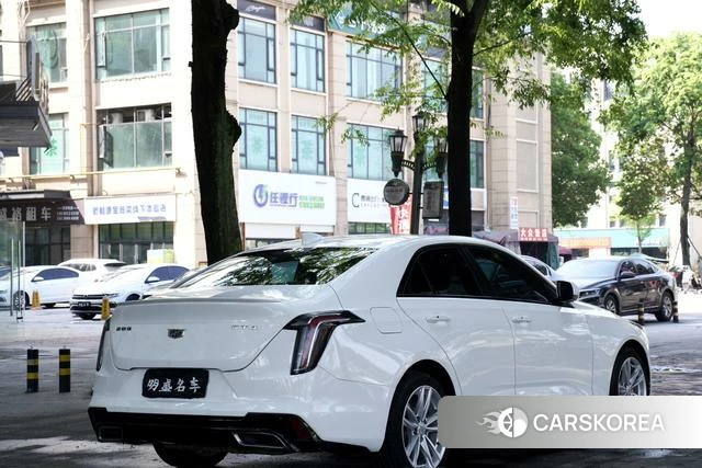 Cadillac CT4 2020 Белый из Китая, фото 6