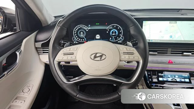 Hyundai The New Grandeur IG 2022 Серый из Кореи, фото 6
