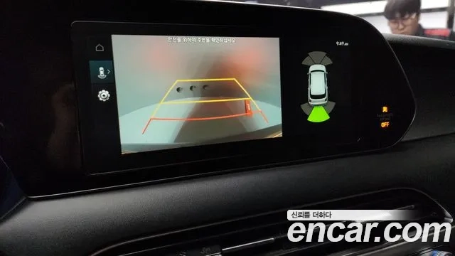 Hyundai Palisade 2021 Черный из Кореи, фото 6