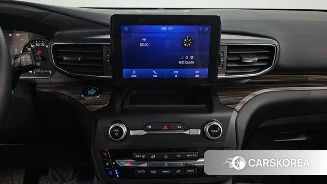 Ford Explorer 6th Generation 2020 Серый из Кореи, фото 6