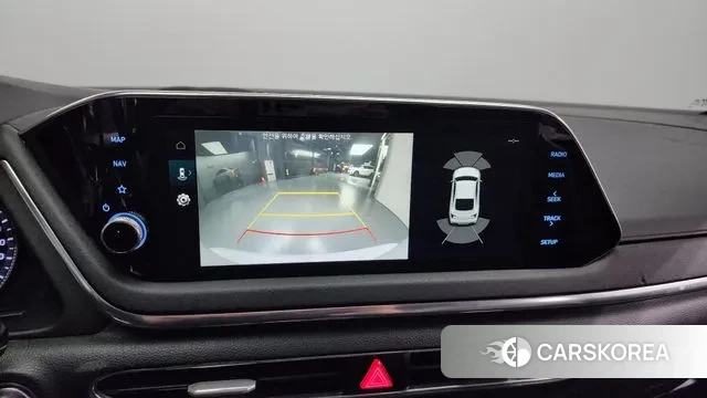 Hyundai Sonata Hybrid (DN8) 2019 Белый из Кореи, фото 6