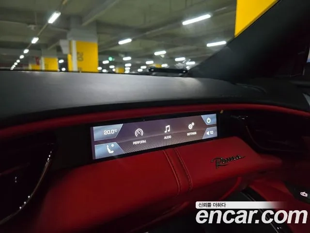 Ferrari Rome 2023 Белый из Кореи, фото 6