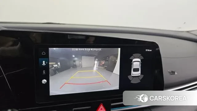 Hyundai The New Avante Hybrid (CN7) 2023 Серебристо-серый из Кореи, фото 6