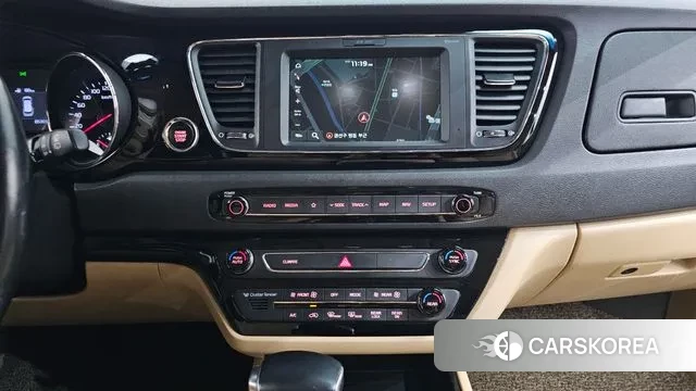 Kia The New Carnival 2018 Черный из Кореи, фото 6