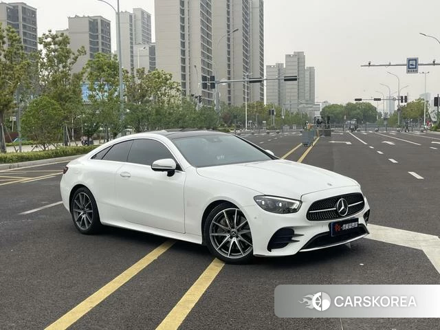 Mercedes-Benz E-class (imported) 2021 Белый из Китая, фото 6