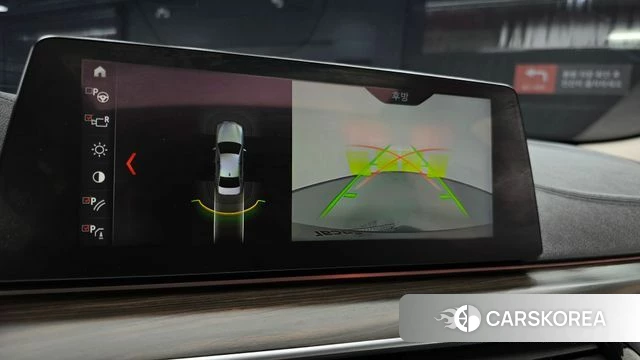 BMW 5 Series (G30) 2018 Серый из Кореи, фото 6