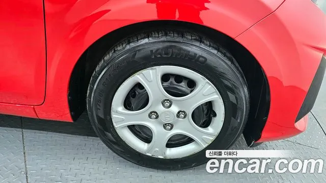 Kia Morning Urban (JA) 2020 Красный из Кореи, фото 6