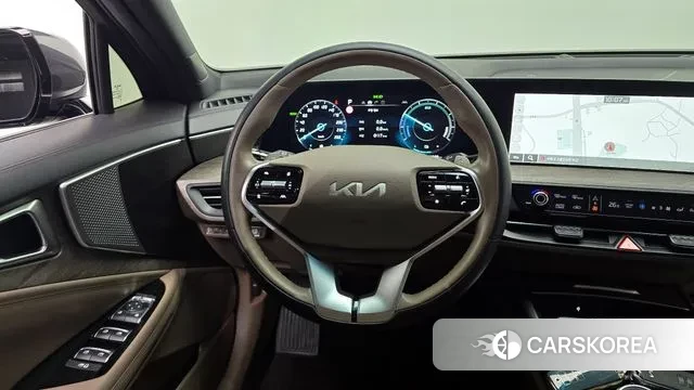 Kia K8 Hybrid 2023 Серый из Кореи, фото 6