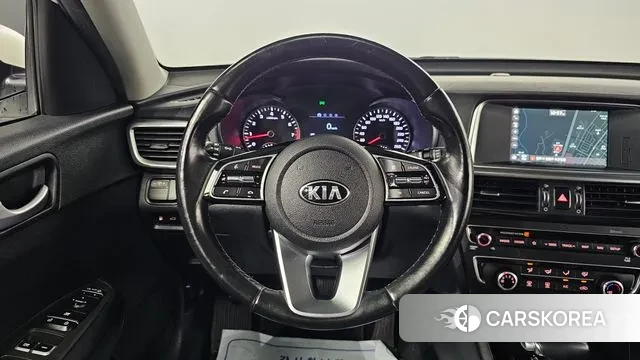 Kia The New K5 2nd generation 2018 Белый из Кореи, фото 6