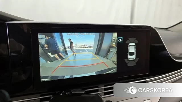 Hyundai The New Grandeur IG 2020 Серый из Кореи, фото 6