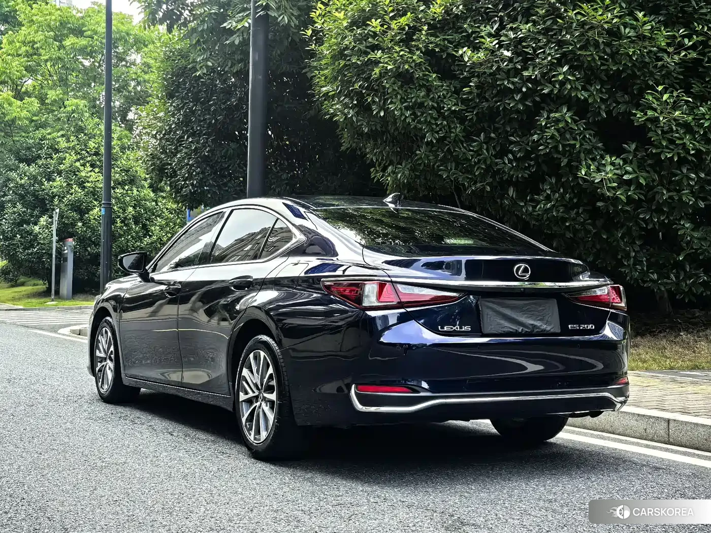 Lexus ES 2023 Синий из Китая, фото 6