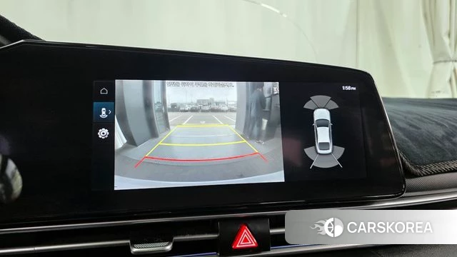 Hyundai Avante (CN7) 2022 Серебристо-серый из Кореи, фото 6