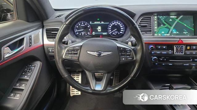 Genesis G80 2018 Черный из Кореи, фото 6