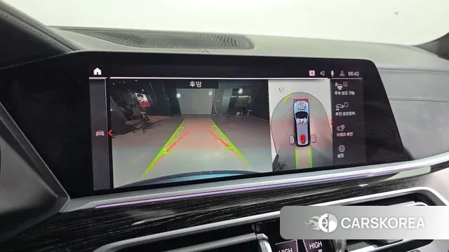 BMW X7 (G07) 2021 Серый из Кореи, фото 6