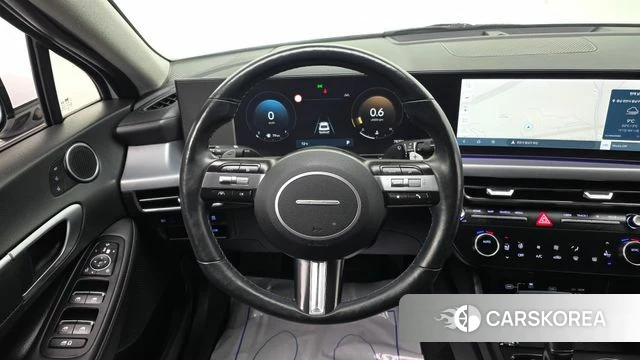 Hyundai Sonata D Edge (DN8) 2023 Белый из Кореи, фото 6