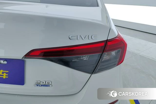 Honda Civic 2024 Белый из Китая, фото 6