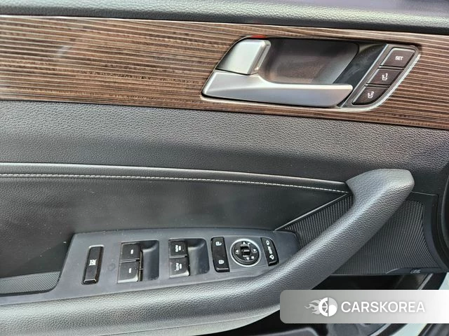 Hyundai Sonata New Rise 2018 Белый из Кореи, фото 6