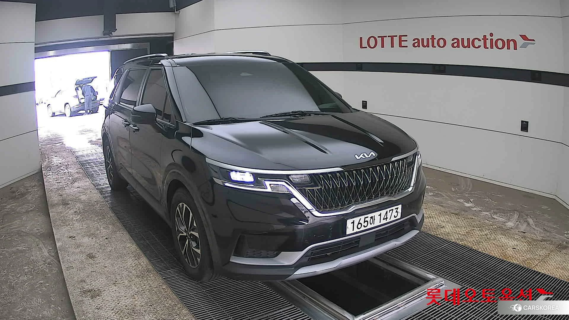 Kia Carnival 2022 Aurora Black Pearl из Кореи, фото 6