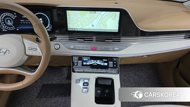 Hyundai The New Grandeur IG 2022 Черный из Кореи, фото 6